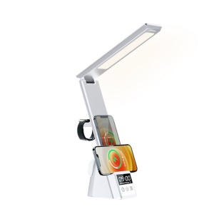 DESK LAMP مصباح ذكي DESK LAMP WIRELSS CHARGER