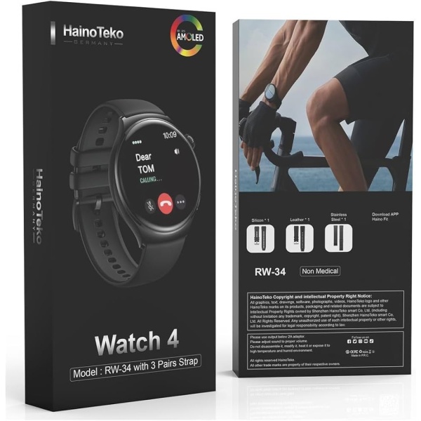 watch 4 HainoTeko RW-34 Watch 4