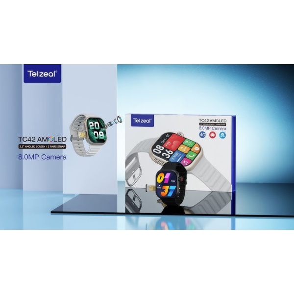 Telzeal TC42 ساعة شفرة