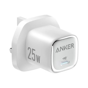 Anker-A2656-25W-Compact-UK-3-Pin-USB-C-Charger-sri-lanka شاحن أنكر A2656 بقدرة 25 واط