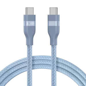 كابل أنكر USB-C إلى USB-C بطول 6 أقدام (حوالي 1.8 متر) وقوة 240 واط
