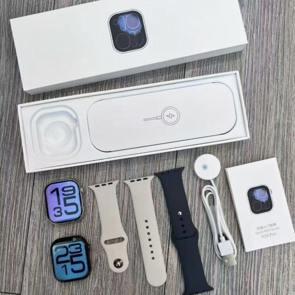 H26PRO+ (SERIES11) SMARTWATCH