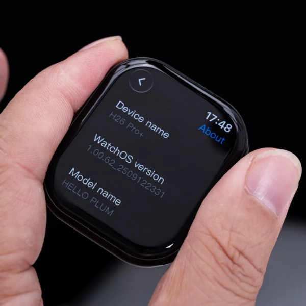 H26PRO+ (SERIES11) SMARTWATCH