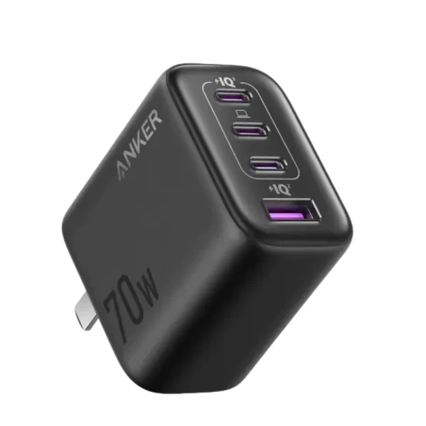 Anker Zolo 70W 4-Port Charger A121C