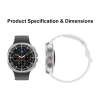 Safb3fbe904e34082b4e4499ae4fe58deZ HD8C ساعة ذكية رياضية