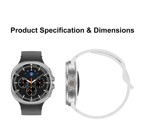 Safb3fbe904e34082b4e4499ae4fe58deZ HD8C ساعة ذكية رياضية